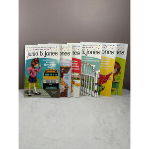Junie B. Jones Book Set 6 Paperbacks Random House Kids Chapter Books